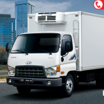 Xe Đông Lạnh Hyundai Mighty 2017 8 Tấn Thành Công